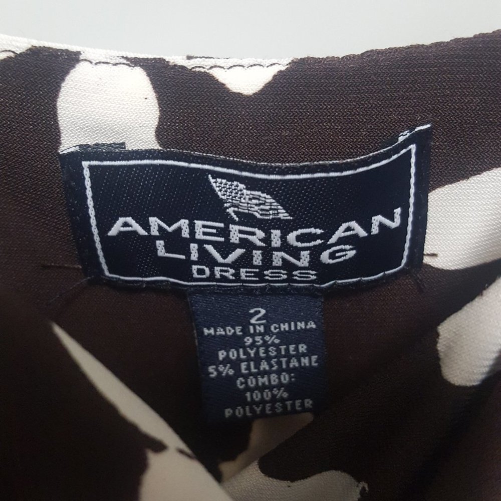 American Living Dress Size 2 - Picture 2 of 3